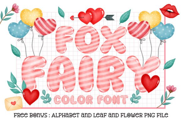 Discover Fox Fairy: The Playful Color Font for Creative Projects