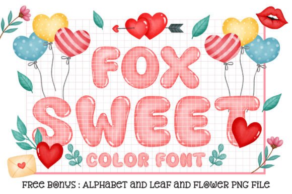 Discover Fox Sweet: The Playful Color Font for Creative Projects