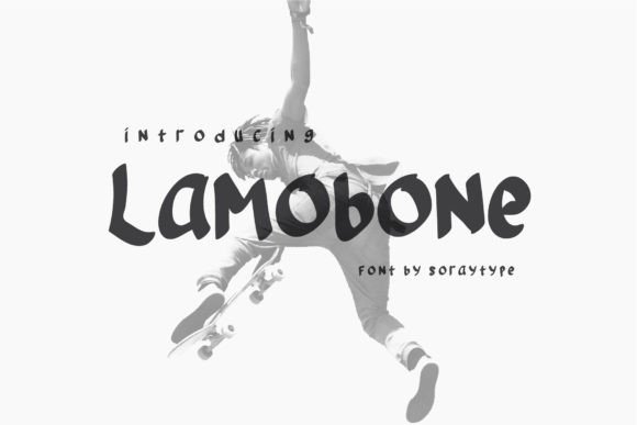 Discover Lamobone: A Handwritten Font with Marker-Like Charm