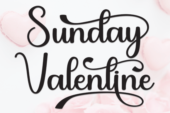 Discover Sunday Valentine: A Font That Tells Your Story