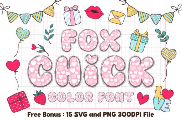 Discover the Charm of Fox Chick for Your Creative Projects