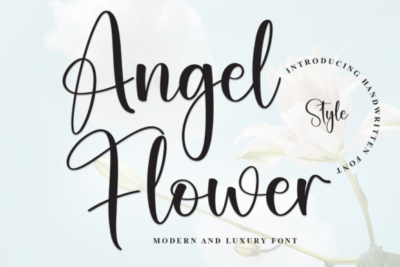 Discover the Romantic Appeal of Angel Flower Script