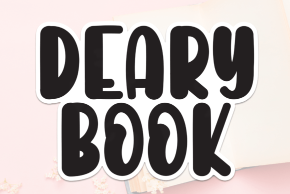Discovering Deary Book: A Handwritten Font with Timeless Appeal