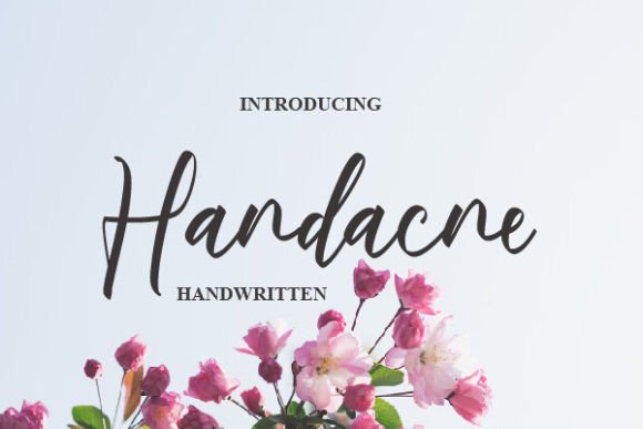 Hardacre: A Bold Handwritten Font for Confident Designs