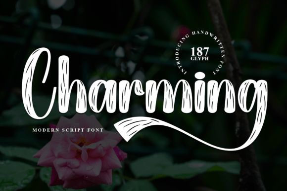 Why the Charming Font is Your Next Creative Secret Weapon